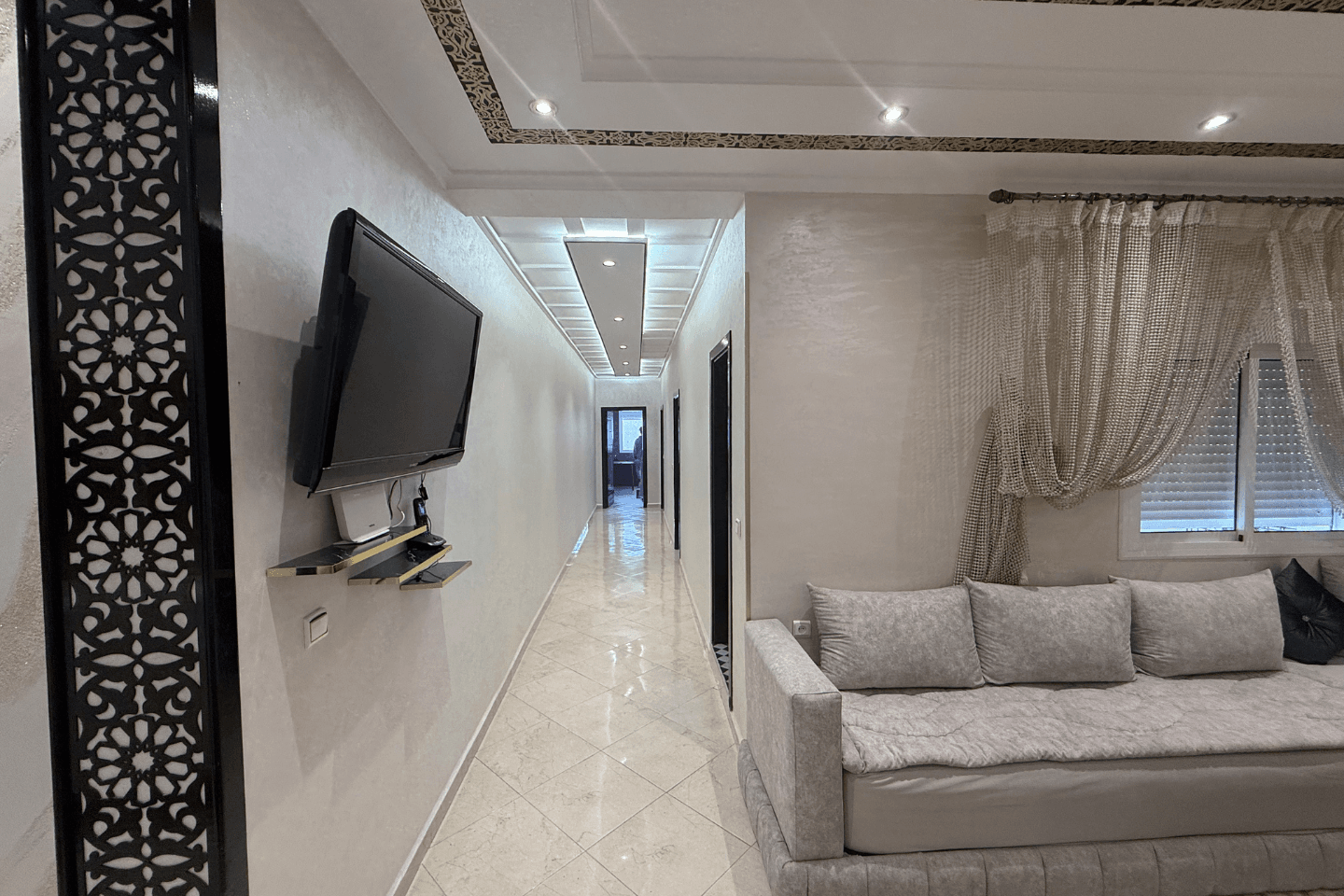 شقة مفروشة للبيع مرتيل 75 متر تتوفر على مصعد – البيت العتيق 1