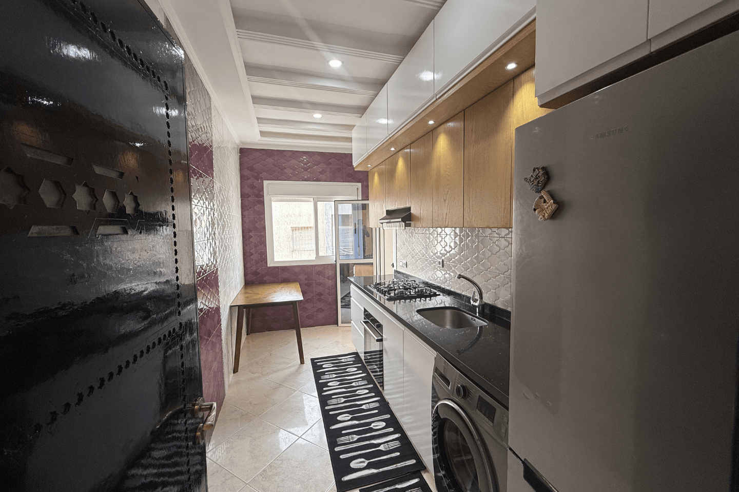 شقة مفروشة للبيع مرتيل 75 متر تتوفر على مصعد – البيت العتيق 4