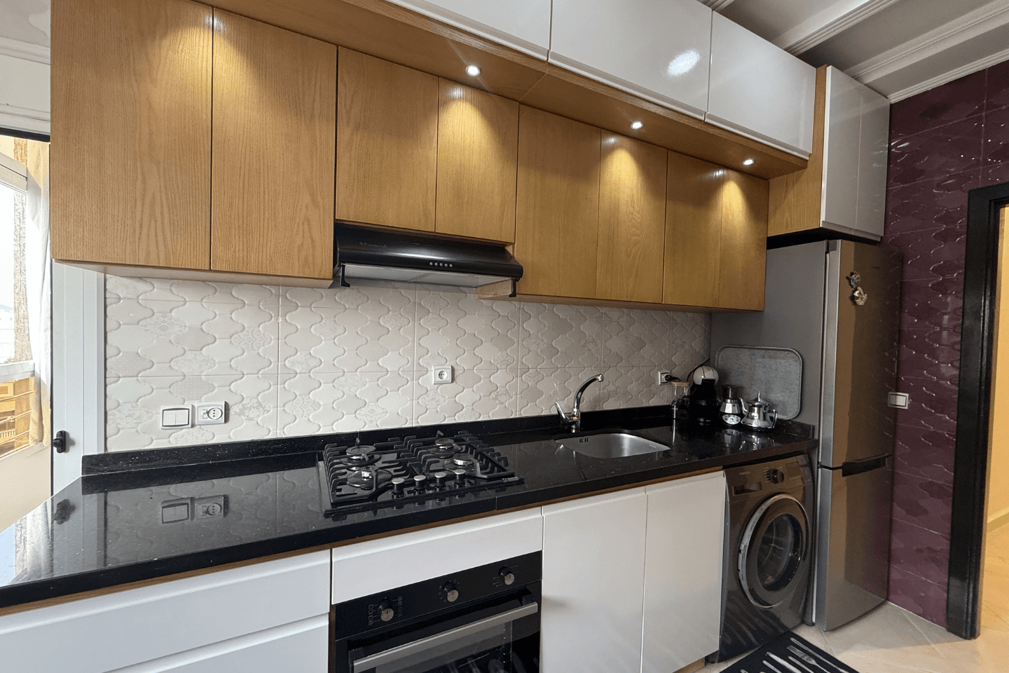 شقة مفروشة للبيع مرتيل 75 متر تتوفر على مصعد – البيت العتيق 6